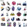 10/30/50PCS Cartoon Game Hollow Knight Cool Stickers Aesthetic Kid DIY Toy Car Skateboard Laptop Phone Graffiti Decal Sticker F5