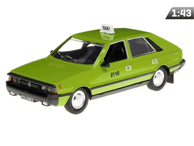Model 1:43, FSO POLONEZ TAXI PRL, Green