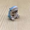 Mofusand Shark Cat Action Figurine  Plaything With Shark Headgear Kawaii Bedroom Desktop Decoration Collectable Surprise Present