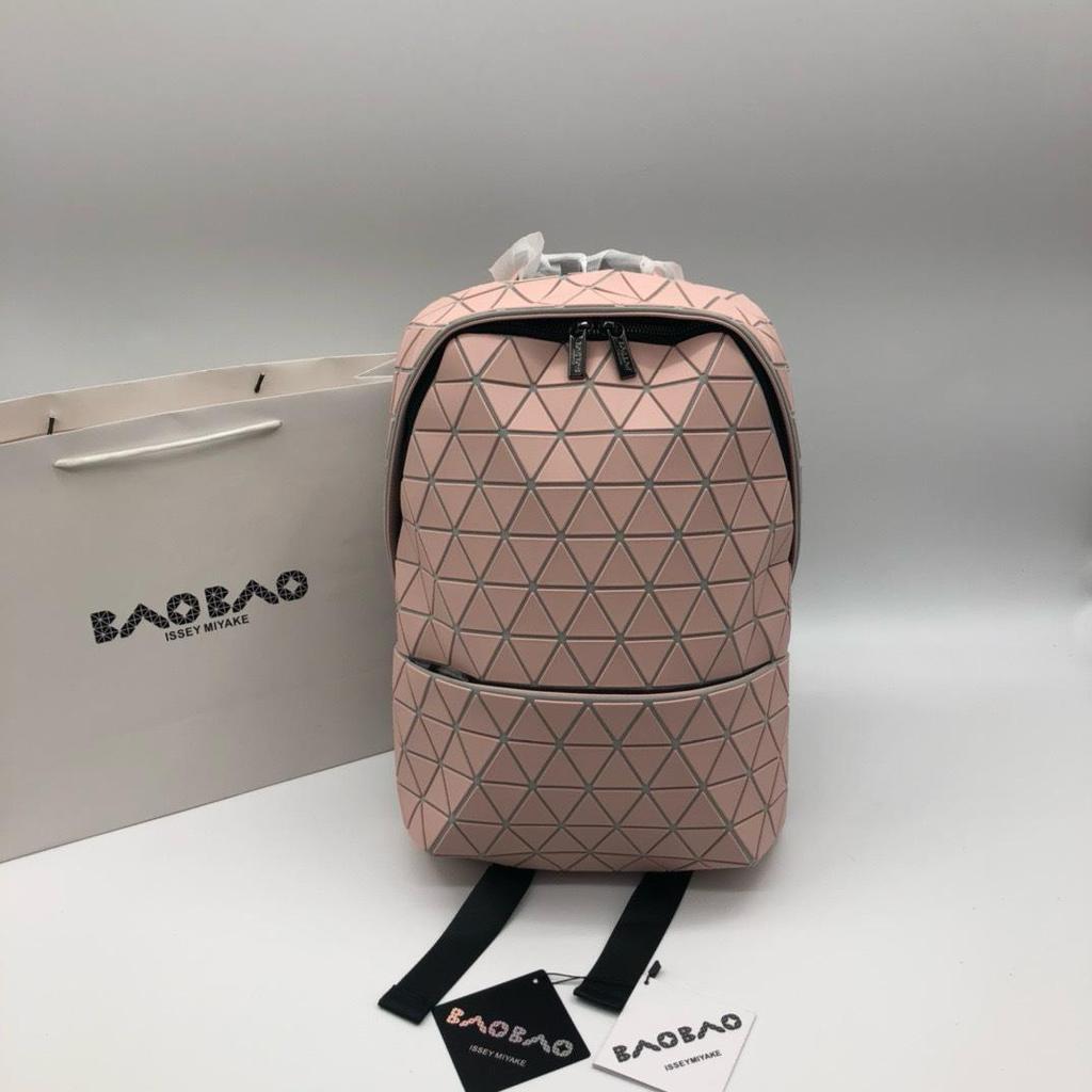 2024 Women's Geometric Rhombus Backpack: Large Capacity Frosted Space Schoolbag & Mountaineering Bag