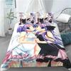 New Lucky Star 3D Print Anime Girl Duvet Cover Set Fashion Bedding Sets Comforter Duvet Cover Pillowcase Home Textiles