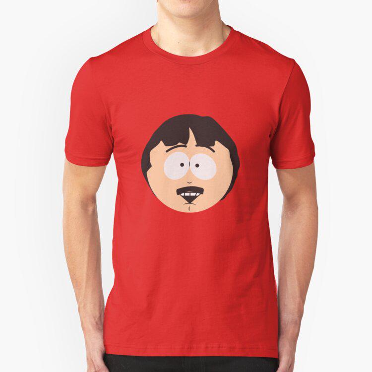 South Park Randy Marsh Happy Face T 