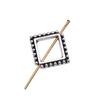 Openwork Beads Mini Hole Geometric Frames For Minimalist Jewelry Components