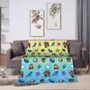 Stardew Valley Animals Chicken Blankets Quality Warm Soft  Throw Blanket Winter Travel Office Outdoor Print Bedspread