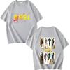 Invincible Mark Grayson Graphic T-shirts Men and Women Summer Cotton Clothing Round Neck Short Sleeved Tee