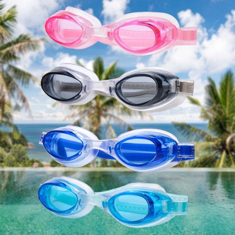 Waterproof Anti-Fog HD Swimming Goggles with Earplugs for Adults - Unisex