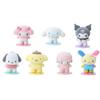 Flocking Magnet Doll Ornaments Specified Dopamine Color Matching Animation Model New Girl Holiday Gifts