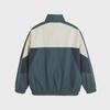 Retro Tri-Color Stand-Up Collar Casual Jacket - Men's Trendy Versatile Student Top for Spring and Autumn