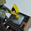 Little Nightmares Ii Anime Game Figure Six Mono Action Figure Model Toys Cartoon Character Ornament Collection Halloween Gifts