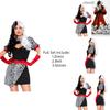 Mushroom Fairy Marke Damen Cosplay Kleid Inspiriert vom Film 101 Dalmatiner