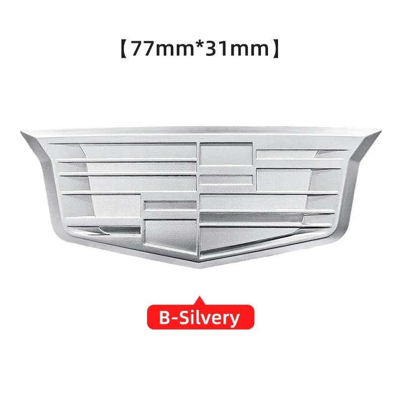 ABS Autoaufkleber Seitenaufkleber Emblem für Cadillac CT5 XT5 XT6 Escalade CTS DTS SLS XLR ATS SRX Tiburon Deville Zubehör