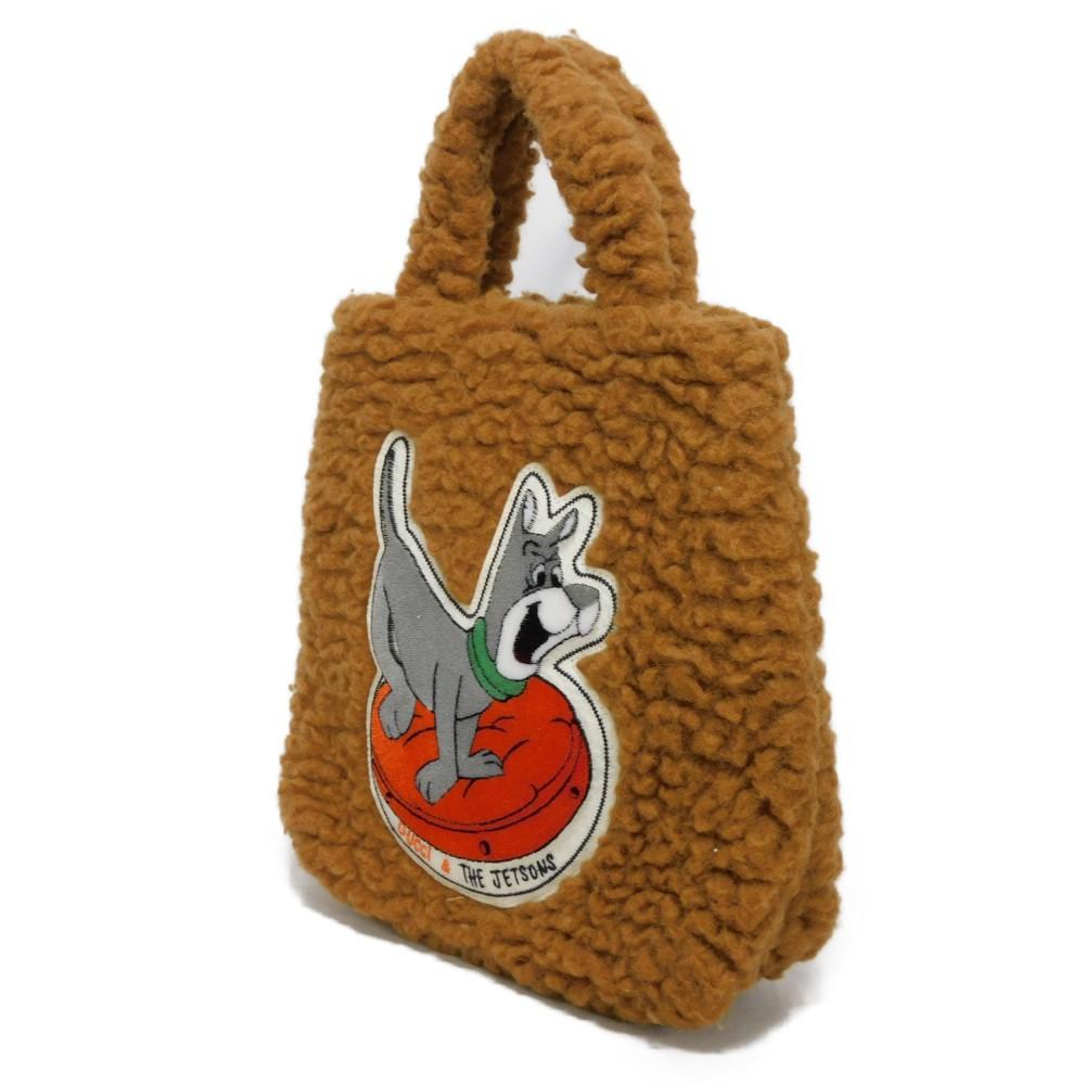Used The Jetsons Tote Bag 9539 752175 7924 Logo Astro Dog Unused Children's Wool Brown Kids from Japan AUTHENTIC
