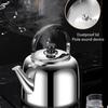 Multipurpose Stovetop Water Kettle Whistling Teapot for Induction Gas and Electric Stove Stainless Steel Water Boiler