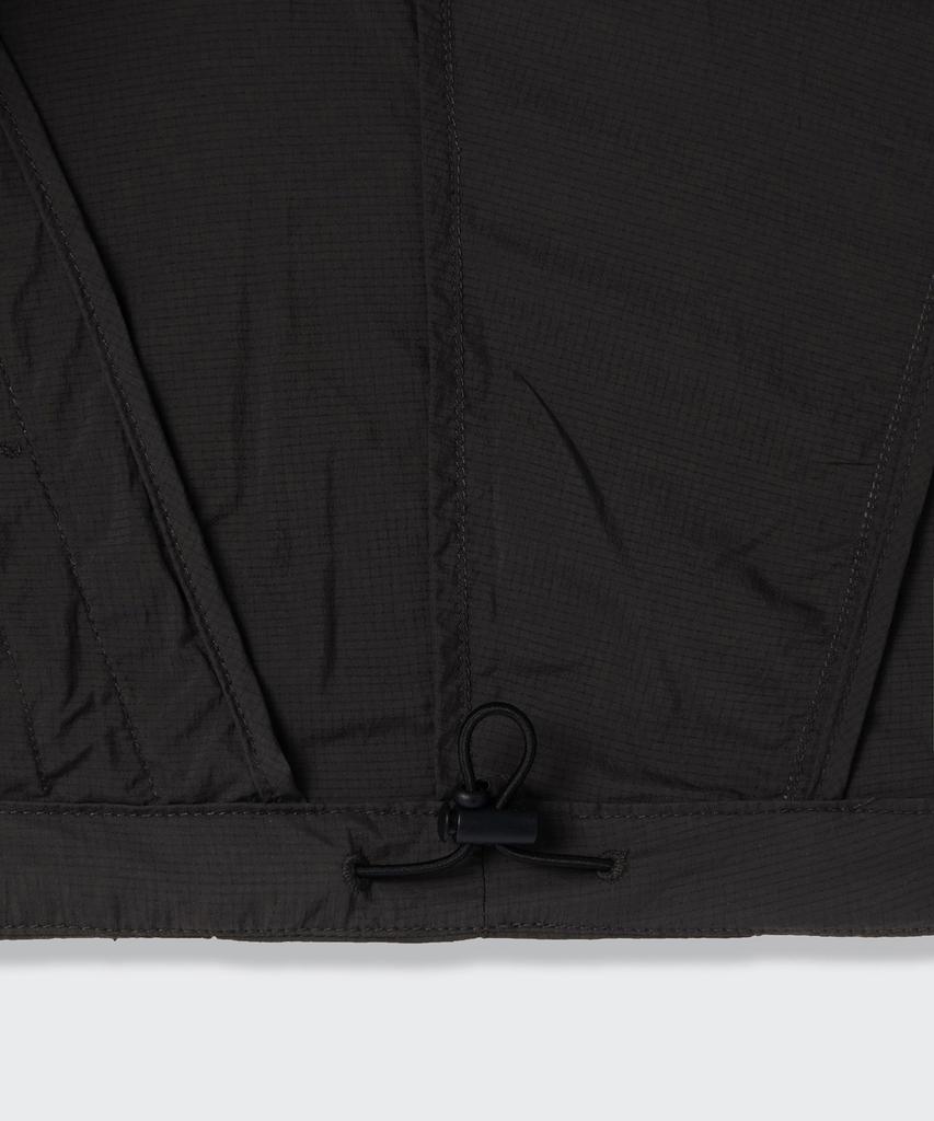 Musinsa Standard [City Leisure] Lightweight Stitch Windbreaker Jacket [Black]