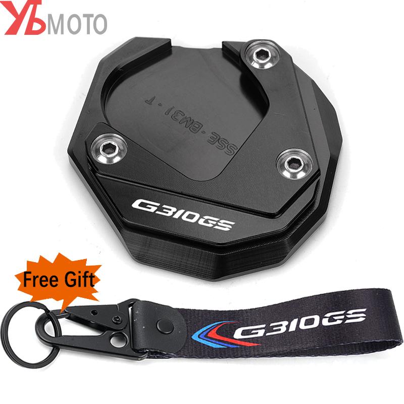 For BMW G310GS G310 GS 310 2018     Motorcycle Accessories CNC Side Stand Extension Kickstand Enlarger