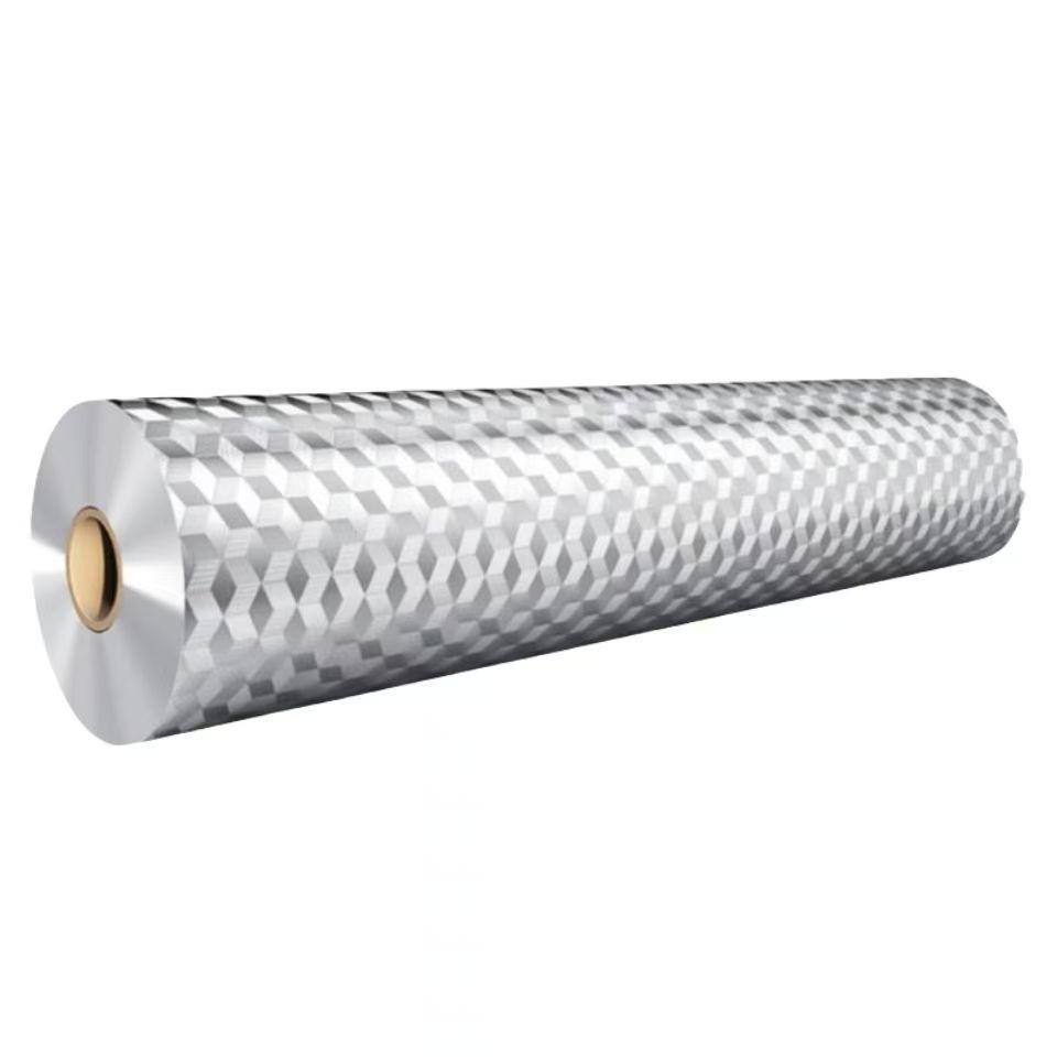 Waterproof Oil-Proof Moisture-Resistant Self-Adhesive Aluminum Foil Drawer Liner and Countertop Sticker.