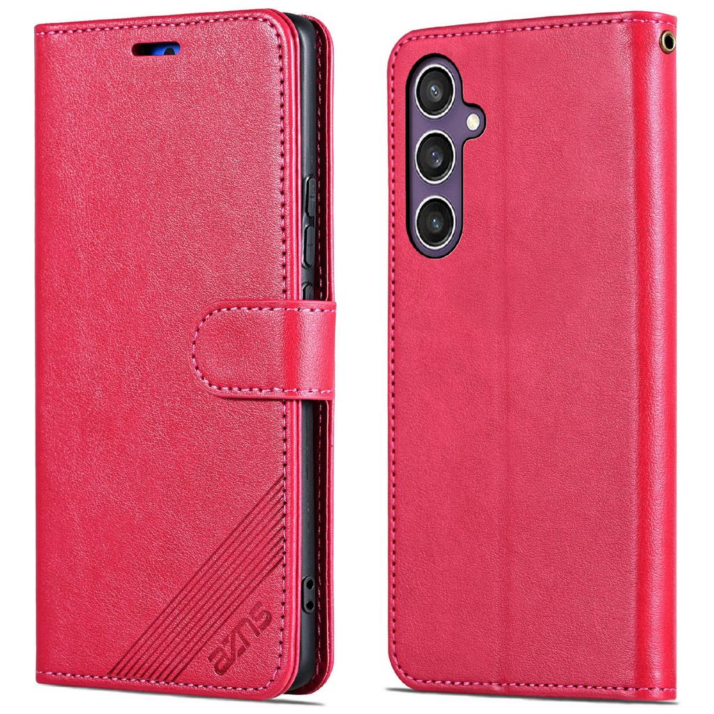 AZNS For Samsung Galaxy A26 5G Case Anti-Scratch PU Leather Stand Wallet Phone Cover