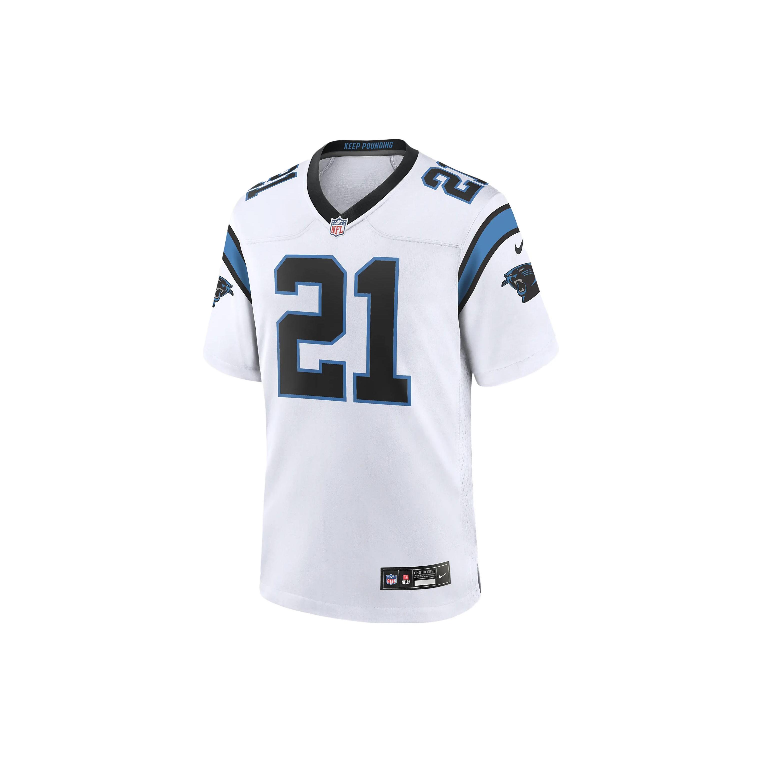 Nike Jeremy Chinn Carolina Panthers Men s Nike Nfl Game Football Jersey 67NM02PI9DF-SZ0 L