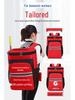Green Forest Professional Großer Verschleißfester Oxford-Stoff Reinigungsrucksack