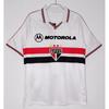 Retro Football Jerseys AC Milan Inter Arsenal Chelsea Dortmund Corinthians Brazil National Team Vintage Soccer Shirts