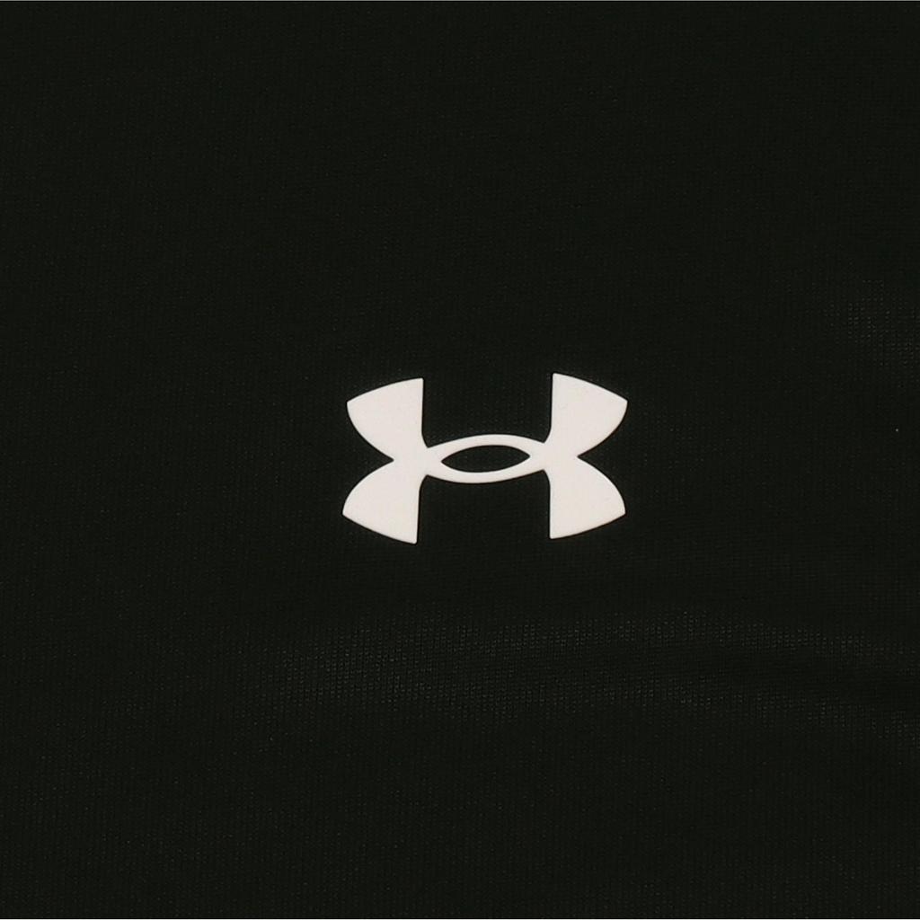 Under Armour Training Sports Knit Stand Collar Logo Jacket Men Outerwear Black 21500437-001