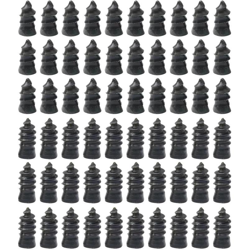 20/10 piezas Clavo de Reparación de Neumáticos al Vacío Tornillos para Pinchazos de Neumáticos Juego de Montaje para Motocicleta Reparaciones de Ruedas Tubeless Kit de Pinchazos Parches para Coche