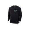 Jordan× PSG Sweatshirts Men's Black Crew Neck Moderate Regular DB6513-010