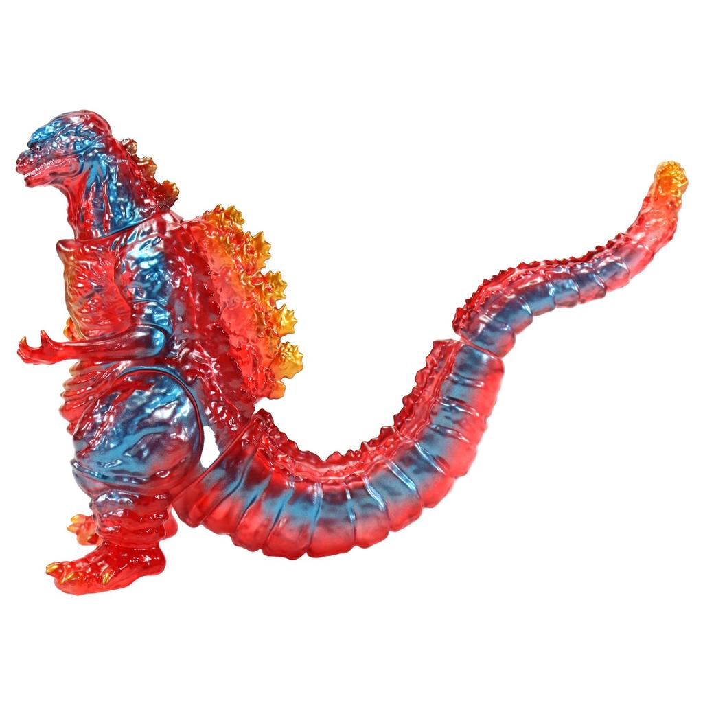 Character Content Production CCP Middle Size Series Godzilla EX Godzilla Retro Red Clear 135mm PVC Painted Complete Figure (CCP) [12th Release] (2016)