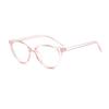 Transparent Cat Eye Shaped Black Korean Style Cat Eye Glasses Glasses Frame Women Eyeglasses