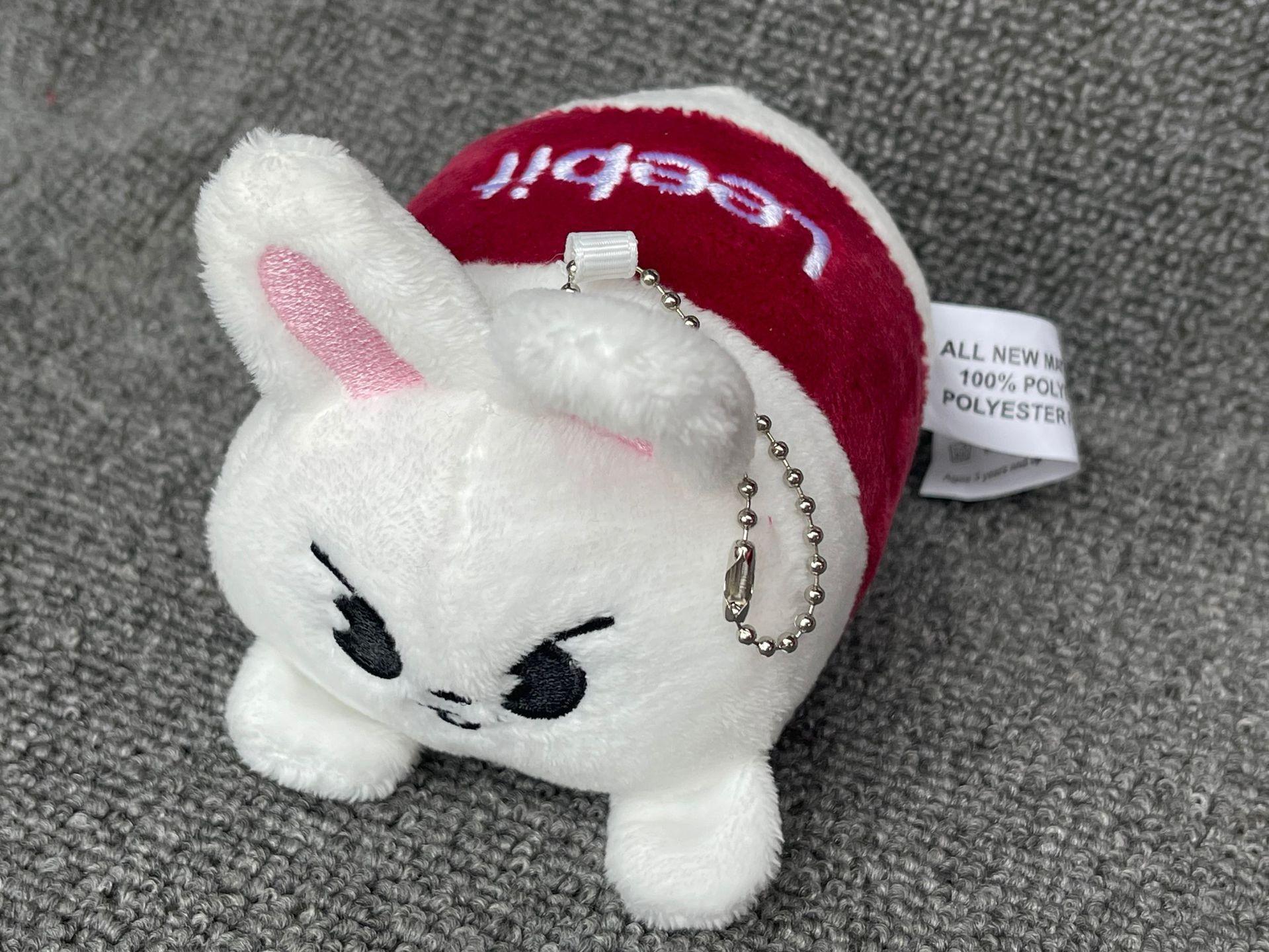 

ОСТАВАЙСЯ ПОБЕДОЙ Брелок: Куклы SKZ Мини Феликс и Бан Чан 6.0x7.5x9.0 cm