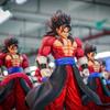 35Cm Jt&Ck Toys Dragon Ball Figure Vegetto Ssj4 Super Saiyan 4 Vegetto Anime Action Figure Gk Statue Model Collect Gifts Toys