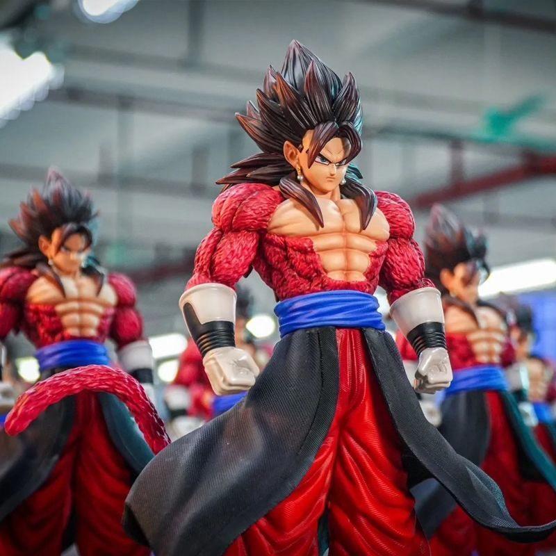 35Cm Jt&Ck Toys Dragon Ball Figure Vegetto Ssj4 Super Saiyan 4 Vegetto Anime Action Figure Gk Statue Model Collect Gifts Toys