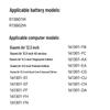 llano Replacement Battery for Xiaomi Mi Notebook Air 13.3