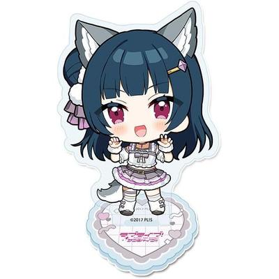 Seasonal Plants Love Live! Sunshine!! Puchi Choco Acrylic Stand Yoshiko Tsushima Animal Costume 90mm X 90mm Acrylic