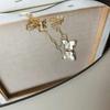 Butterfly Necklace Women's Shell Pendant Neck Chain Fashion Personalized Collarbone Chain