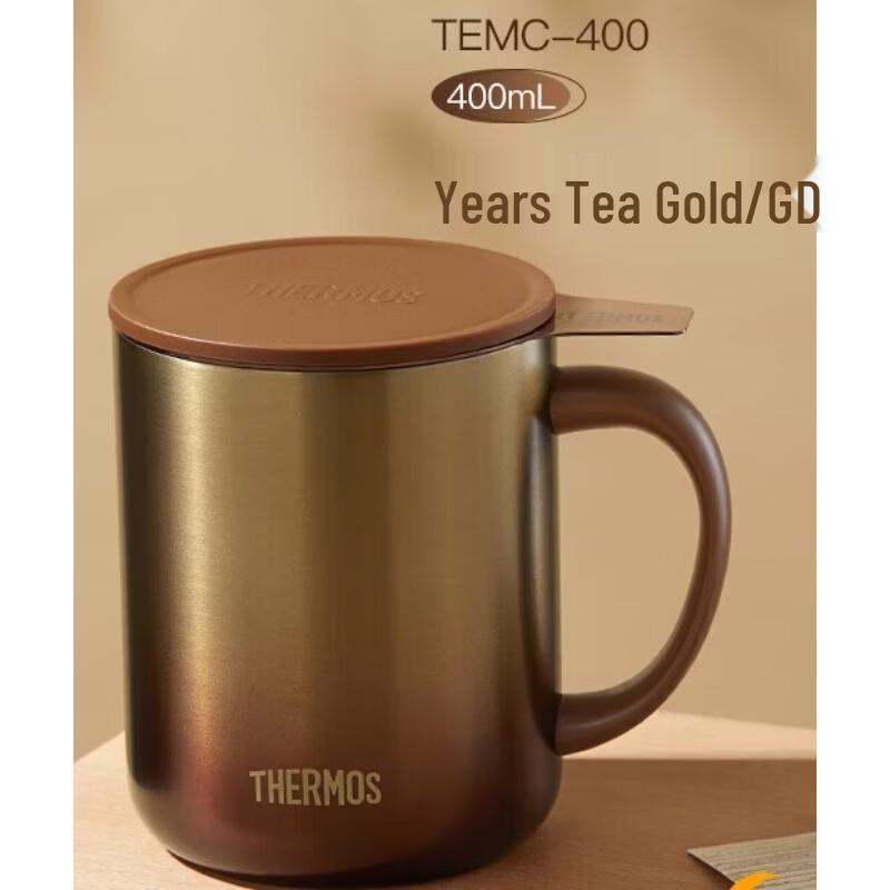 THERMOS 400ml Insulated Tea Cup with Filter