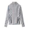 European and American Style, New Women's Clothing, Foreign Style Fashionable Double Plaid Poplin Shirt 4661/003