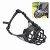 1pcs Basket Dog Muzzle for Small Medium Large Breeds Adjustable Comfortable Pet Muzzle