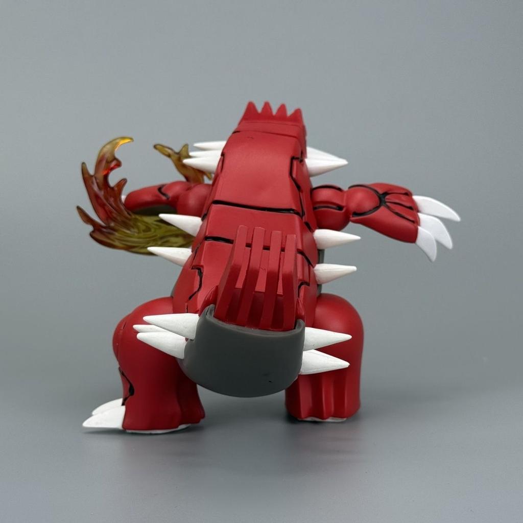 Bkm Groudon Action Figure Anime Collectible Model Desktop Decor Pc Case Decoration For Anime Lovers Collection Display