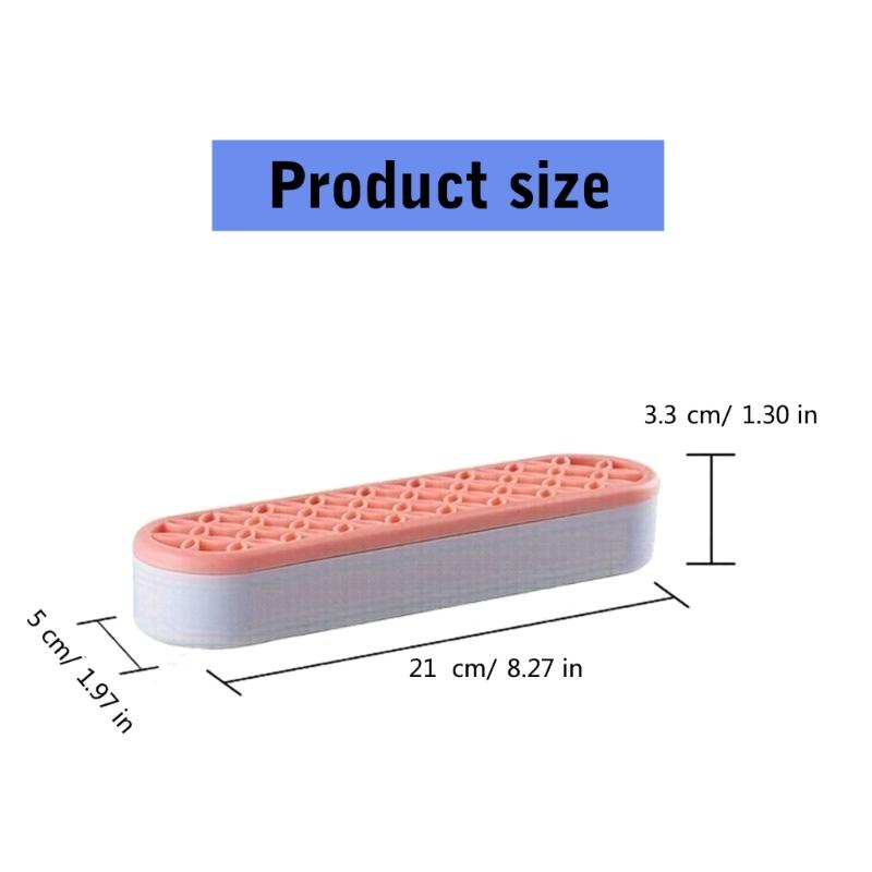 Silicone Makeup Brush Organizers Multifuntional Pen Stand Craft Tool Holder Silicone Texture Suitable for Makeup Brushes
