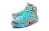 Nike Lebron 12 'NSRL' Cushioning High Top Children's Basketball Shoes Light Blue Gray Multicolor Teenagers 685181-302
