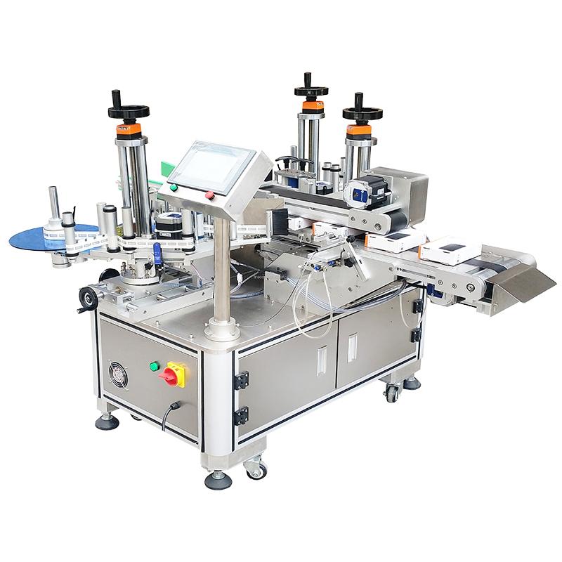 ZONESUN ZS-TB816 Double-Side Anti-Tamper Corner Seal Labeling Machine