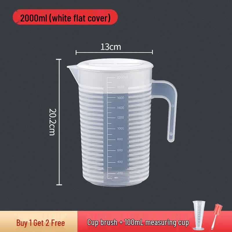 ZISIZ Food-Grade Plastic Measuring Cup