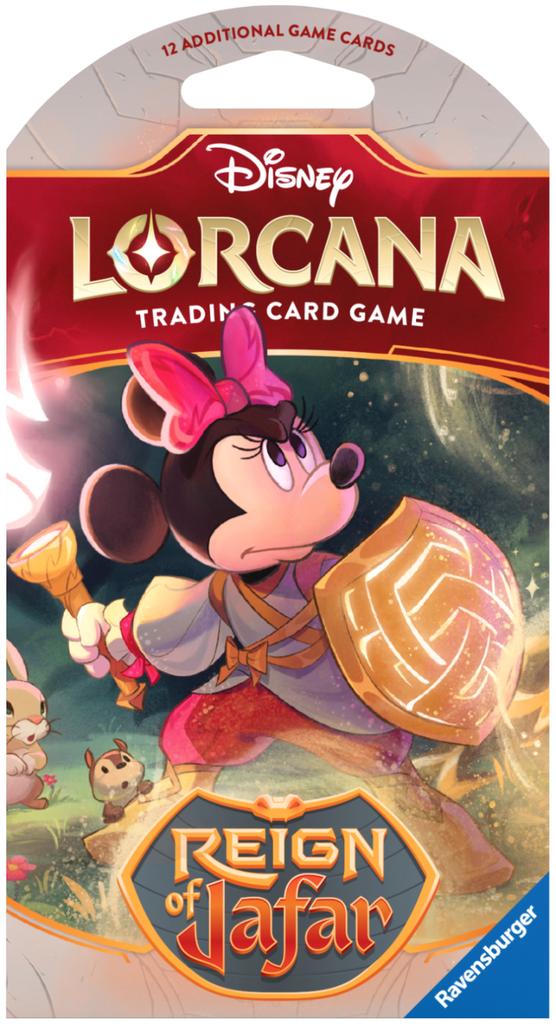 Disney Lorcana Cards: Ch8 Reign Of Jafar - Sleeved Booster Pack (1 Pack)