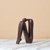 Nordic Minimalist Ceramic Sculpture Abstract Humanoid Figurine Ornaments Home Decoration Creative Desktop Ornaments Unique Gift