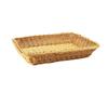 Siawadeky Washable PP Rattan-Style Storage Tray, 35 X 25 X 7 Cm