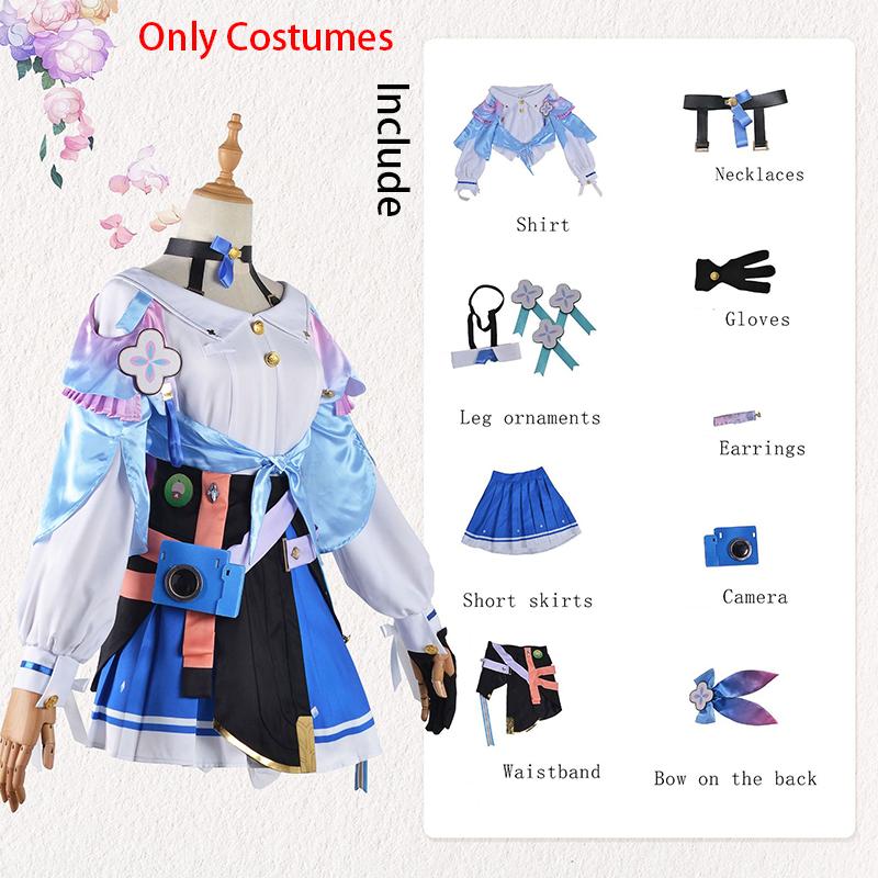 Collapse Star Dome Railway Cos Server March 7 Cosplay Game Anime Role-playing Server Girl