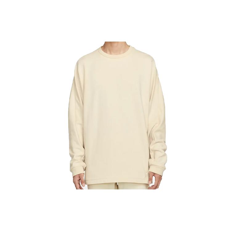 Nike Sweatshirt Men's Wheat Yellow DH2707-790
