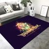 T-Tomorrowlands Festival Print Carpet for Living Room Corridor Bedroom Door Mat Entrance Non-slip Bedroom Play Floor Mat Gifts