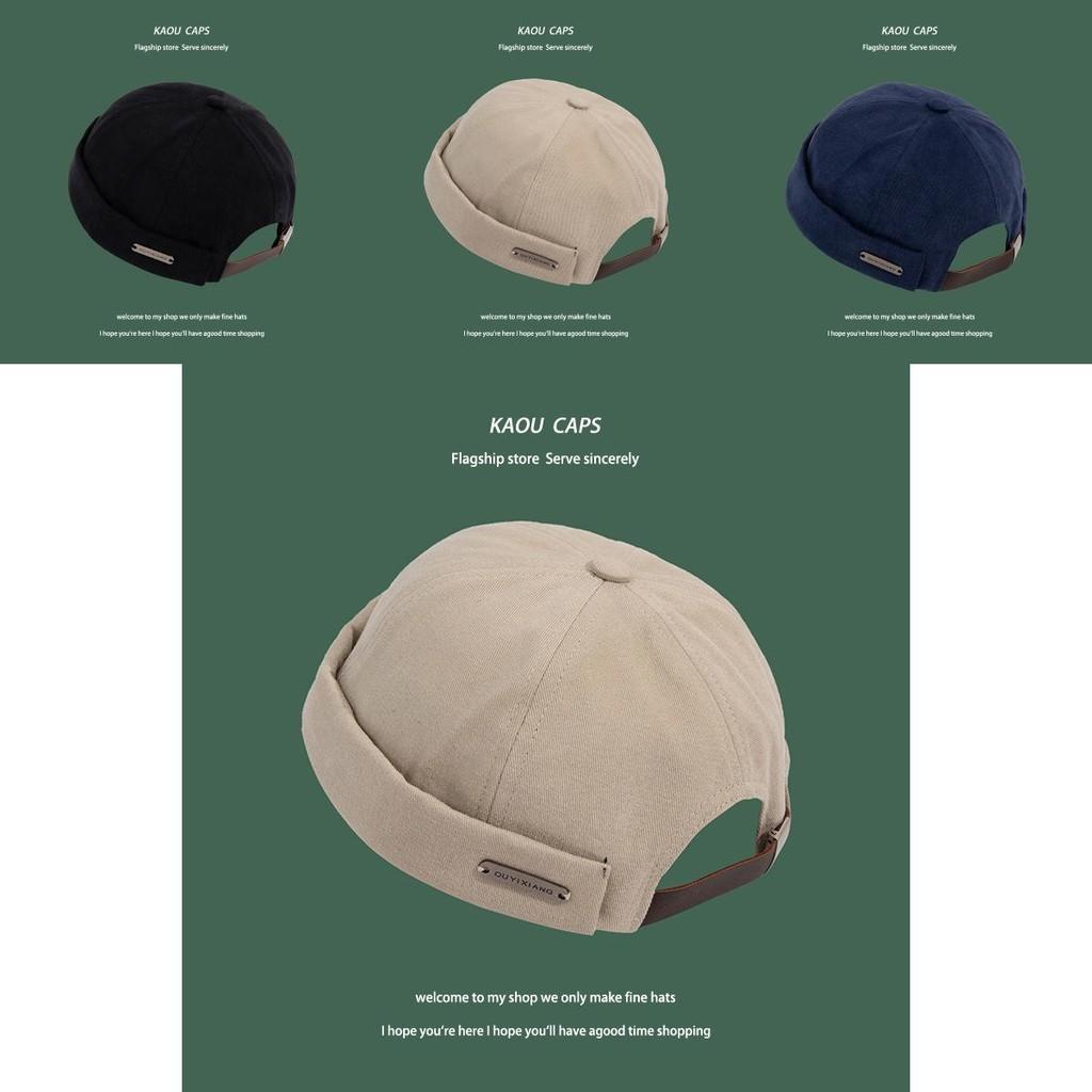 Stylish Unisex Cotton Poly Dome Hat For All Seasons Sun Protection Fashion